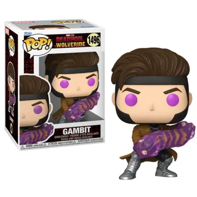 POP Deadpool & Wolverine - Gambit #1496
