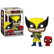 POP Deadpool & Wolverine - Wolverine with Babypool #1403