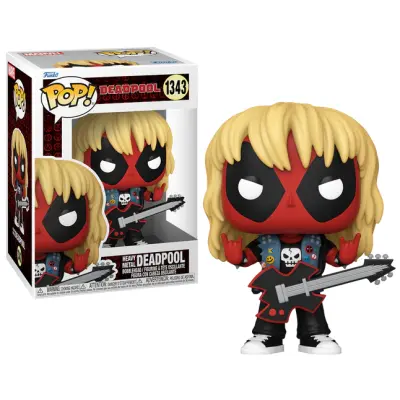 POP Marvel Deadpool - Heavy Metal #1343