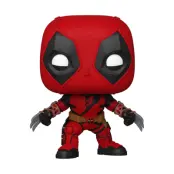 Pop! Marvel: Deadpool & Wolverine - Deadpool with Claws #1583 Bobble-Head Vinyl Figure