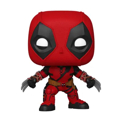 Pop! Marvel: Deadpool & Wolverine - Deadpool with Claws #1583 Bobble-Head Vinyl Figure