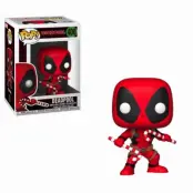 POP Marvel - Holiday Deadpool #400
