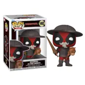 POP Plus Deadpool - Deadpool as Don Quixote #1492
