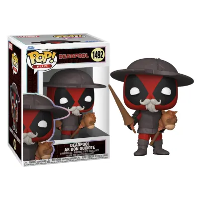 POP Plus Deadpool - Deadpool as Don Quixote #1492
