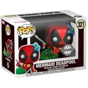 POP Set & Tee Marvel Deadpool Mermaid Exclusive