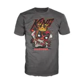 Pop! Tee (Adult): Deadpool - King Deadpool T-Shirt (XL)