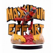 Q-Fig Max Statyett, Deadpool - Maximum effort