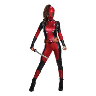 Secret Wishes Deadpool Maskeraddräkt - X-Small