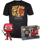 Set figure POP & Tee Marvel Deadpool & Wolverine