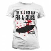 A Nice Day For A Cruise Girly T-Shirt, T-Shirt