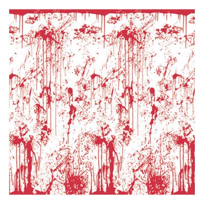 Blodig Vägg Backdrop