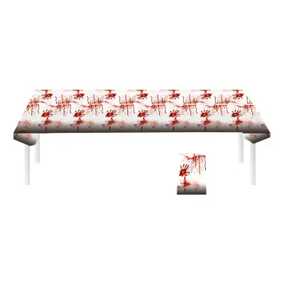 Bordsduk med Blod