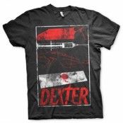 Dexter Signs T-Shirt, T-Shirt