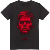 Dexter T-shirt - Bloody Face - S 5XL - för Herr - svart