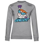 Dexter The Genius Girly Sweatshirt