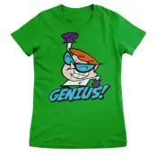 Dexter The Genius Girly Tee