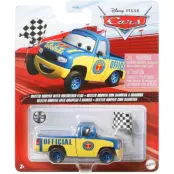 Disney Cars 1:55 Dexter Hoover with Checkered Flag - Disney Cars -  Leksaksaffären