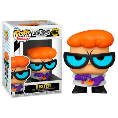 POP Cartoon Network Dexters Lab - Dexter with remote #1067