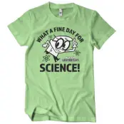 What A Fine Day For Science T-Shirt