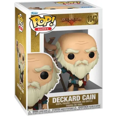 Diablo - 3 - Deckard Cain Vinyl Figur 1047 - Funko Pop! - Funko Shop Europe