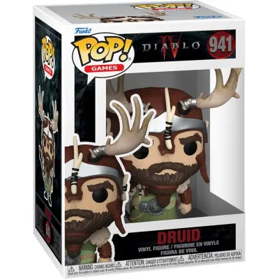 Diablo - 4 - Druid vinylfigur nr 941 - Funko Pop! - Funko Shop Europe