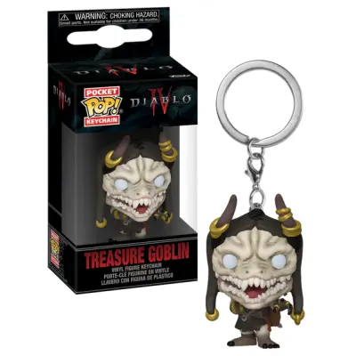 Diablo 4 - Pocket Pop Keychains - Treasure Goblin