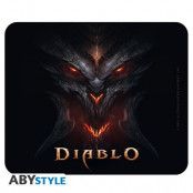 Diablo - Head Mousepad 23,5x19,5cm
