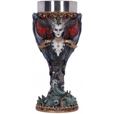 Diablo - gaming Goblet - Nemesis Now - 4 - Lilith - för