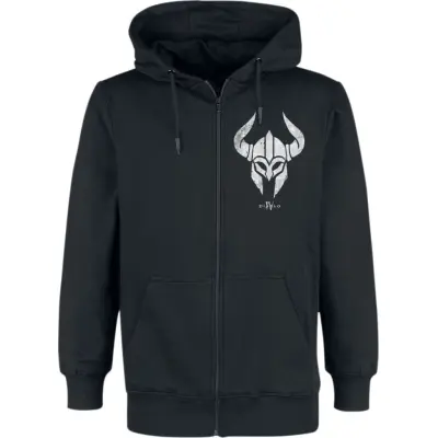 Diablo - gaming Luvjacka - 4 - Barbarian Sigil - S L - för Herr - svart