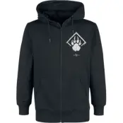 Diablo - gaming Luvjacka - 4 - Druid Sigil - S XL - för Herr - svart