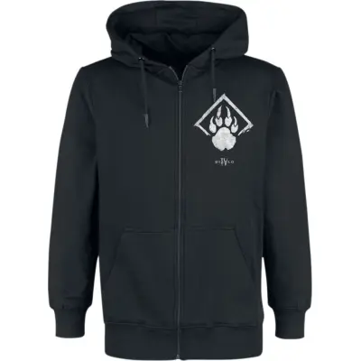 Diablo - gaming Luvjacka - 4 - Druid Sigil - S XL - för Herr - svart