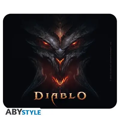 Diablo - Head Mousepad 23,5x19,5cm