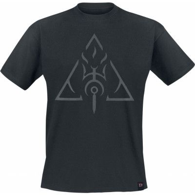 Diablo - gaming T-shirt - 4 - All Seeing - M - för Herr - svart