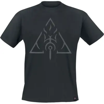 Diablo - gaming T-shirt - 4 - All Seeing - M - för Herr - svart