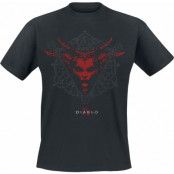 Diablo - gaming T-shirt - 4 - Lilith's Sigil - S L - för Herr - svart