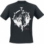 Diablo - gaming T-shirt - 4 - Necromancer - S XL - för Herr - svart