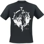 Diablo - gaming T-shirt - 4 - Necromancer - S XL - för Herr - svart