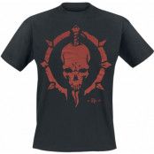 Diablo - gaming T-shirt - 4 - Skull - S XXL - för Herr - svart