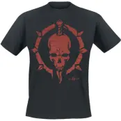 Diablo - gaming T-shirt - 4 - Skull - S XL - för Herr - svart