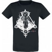 Diablo - gaming T-shirt - 4 - Sorceress - S XXL - för Herr - svart