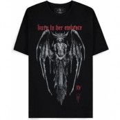 Diablo - gaming T-shirt - Diablo IV - Burn In Her Embrace - S XXL - för Herr - svart