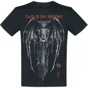 Diablo - gaming T-shirt - Diablo IV - Burn In Her Embrace - S XXL - för Herr - svart