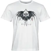 Diablo - gaming T-shirt - DIablo IV - Lilith - S L - för Herr - vit