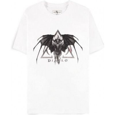 Diablo - gaming T-shirt - DIablo IV - Lilith - S XXL - för Herr - vit