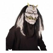 El Diablo Mask med Rörlig Käke - One size