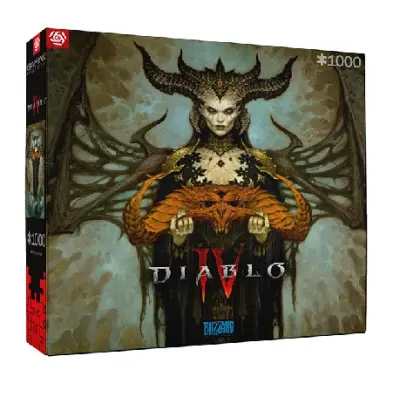 Pussel Good Loot Gaming (Diablo IV Lilith) 1000 Bitar