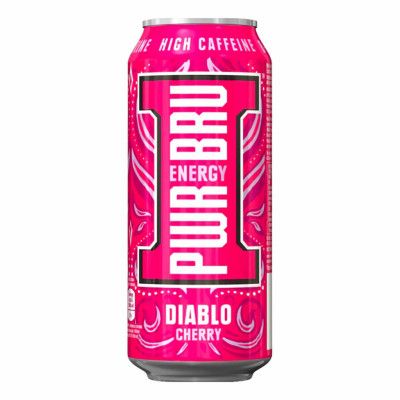PWR-BRU Diablo Cherry - 50 cl