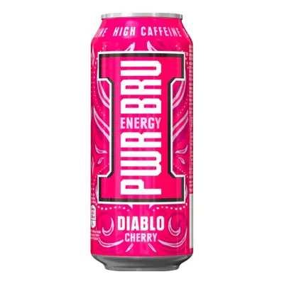 PWR-BRU Diablo Cherry - 50 cl