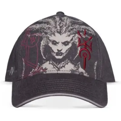 Diablo - gaming Keps - Diablo IV - Lilith Sister Of Mercy - för  svart