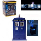 Doctor Who – Tardis Alarmklocka Med Projektionslampa